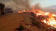 <![CDATA[ Bombeiros combatem fogo perto de habitações na Andaluzia ]]>