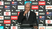 <![CDATA[ O momento de Jorge Jesus que provocou uma gargalhada geral na sala de imprensa ]]>