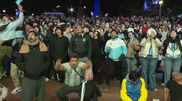 <![CDATA[ Buenos Aires em festa após Argentina garantir lugar nas meias-finais do Mundial ]]>