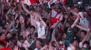 <![CDATA[ Festa nas ruas de Londres após Inglaterra garantir lugar nas meias-finais do Mundial ]]>