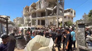 <![CDATA[ Ataques israelitas em Gaza fazem pelo menos cinco mortos, dizem autoridades de saúde palestinianas ]]>