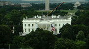 <![CDATA[ Bandeira dos EUA hasteada a meia haste na Casa Branca após morte de Lindsey Graham ]]>