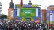 <![CDATA[ Troca de cromos do Mundial 2026 enche praça principal da capital do México ]]>