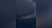 <![CDATA[ Imagens aéreas mostram dimensão do incêndio na floresta francesa de Fontainebleau ]]>