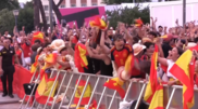 <![CDATA[ Euforia em Madrid: milhares de adeptos celebram apuramento de Espanha para a final do Campeonato do Mundo ]]>