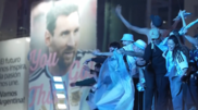 <![CDATA[ Milhares de argentinos celebram apuramento para a final do Mundial 2026 nas ruas de Buenos Aires ]]>
