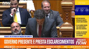 <![CDATA[ "Deslocou-se três vezes para ver o Mundial enquanto o País ardia": André Ventura ]]>