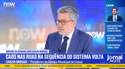 <![CDATA[ Sistema Volta "vai ter de acabar", defende Carlos Moedas ]]>