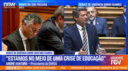 <![CDATA[ Chega: "O senhor ministro atirou a culpa para toda a gente, menos para si próprio" ]]>