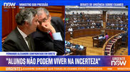 <![CDATA[ CDS-PP acusa PS: "Vêm agora sabotar quem está a resolver os problemas da educação em Portugal" ]]>