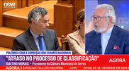 <![CDATA[ Partidos de oposição "não querem dar soluções porque são cobardes", diz Isaltino Morais ]]>
