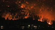 <![CDATA[ Canadá enfrenta 200 incêndios florestais por controlar ]]>