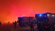 <![CDATA[ Imagens impressionantes mostram incêndio que já consumiu mais de 4 mil hectares no nordeste de Espanha ]]>