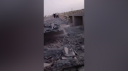 <![CDATA[ Imagens mostram ponte e estrada destruídas após ataque dos EUA no Irão ]]>
