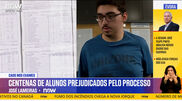 <![CDATA[ "Vou pedir revisão": Alunos recebem notas dos exames nacionais, mas ainda há notas em falta ]]>