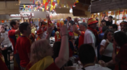<![CDATA[ Festa espanhola já começou em Nova Iorque antes da final com a Argentina ]]>