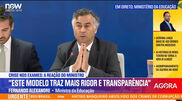 <![CDATA[ "Taxa de reapreciação dos exames nacionais mantém-se inalterada", garante Fernando Alexandre ]]>