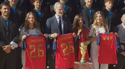 <![CDATA[ "Foi uma vitória épica": Rei de Espanha destaca jornada da seleção até à conquista do Mundial ]]>
