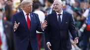 <![CDATA[ Donald Trump quer que Infantino se candidate a secretário‑geral da ONU ]]>