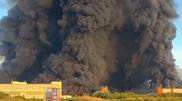 <![CDATA[ Ataque ucraniano provoca incêndio em armazéns da maior plataforma de comércio online da Rússia ]]>