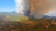 <![CDATA[ Imagens aéreas mostram dimensão dos incêndios em Ávila ]]>