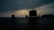 <![CDATA[ Donos de navio viking usado no filme Odisseia acusam a Universal de não pagar os estragos ]]>