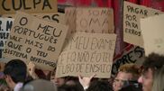 <![CDATA[ Exames: Alunos dizem que há "falta de respeito" do Governo pelo seu esforço ]]>