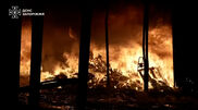 <![CDATA[ Ataque russo provoca incêndio e faz um ferido em Zaporizhzhia ]]>
