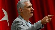<![CDATA[ Presidente cubano considera sanções dos EUA "castigo coletivo" que procura "explosão social" ]]>