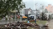 <![CDATA[ Tufão Noul provoca destruição e leva mais de 715 mil pessoas a abandonar as casas na China ]]>