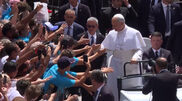 <![CDATA[ Papa apela à paz no Médio Oriente e manifesta solidariedade com vítimas dos incêndios ]]>