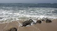 <![CDATA[ Banhos desaconselhados na praia de Angeiras Sul, em Matosinhos ]]>