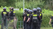 <![CDATA[ Imagens de drone mostram local onde suspeito de ataque a marcha LGBTQIA+ em Berlim foi abatido pela polícia ]]>