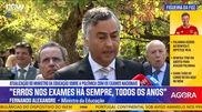 <![CDATA[ "Regulamentos têm todas as condições previstas para que nenhum aluno seja prejudicado", garante ministro da Educação ]]>