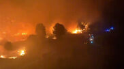 <![CDATA[ Imagens aéreas revelam dimensão dos incêndios perto de Madrid ]]>
