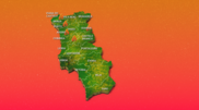 <![CDATA[ Este é o ponto de situação dos incêndios em Portugal. Veja o mapa ]]>