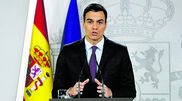 <![CDATA[ Pedro Sánchez diz que situação em Ceuta é "ataque e violação da integridade territorial" e garante repatriamentos ]]>