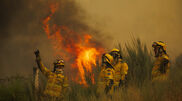 <![CDATA[ Incêndios: Reforço de meios aéreos para frente Mirandela e Vinhais ]]>