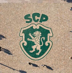 Aí está o novo símbolo do Sporting