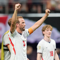 Mundial2026: Inglaterra bate RD Congo com 'bis' de Kane e segue para 'oitavos'