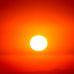 Calor: Doze distritos sob aviso vermelho entre quinta-feira e sábado