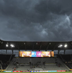 Mau tempo ameaça Portugal-Croácia: prevista tempestade à hora do jogo