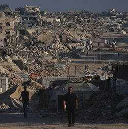 Aos mil dias da guerra na Palestina, Israel controla 80% do país 