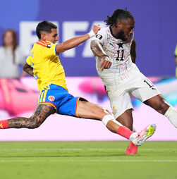 Mundial2026: Colômbia bate Gana de Carlos Queiroz no fecho dos 16 avos de final