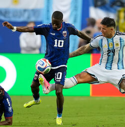 Mundial'2026: Argentina penou uma imensidão para eliminar bravíssimo Cabo Verde