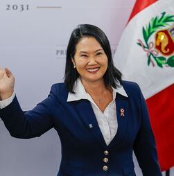 União Europeia felicita Keiko Fujimori pela vitória nas presidenciais no Peru
