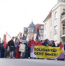 Milhares protestam contra convenção da extrema-direita alemã em Erfurt