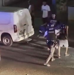 Carga policial interrompe festejos de adeptos de Cabo Verde em Agualva-Cacém