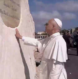 Papa Leão XIV assinala 4 de Julho em Lampedusa com apelo pelos migrantes