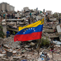 Sobe para 93 número de portugueses e lusodescendentes mortos no sismo da Venezuela